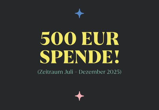 Aufschlüsselung Spende Halbjahr 2/2025