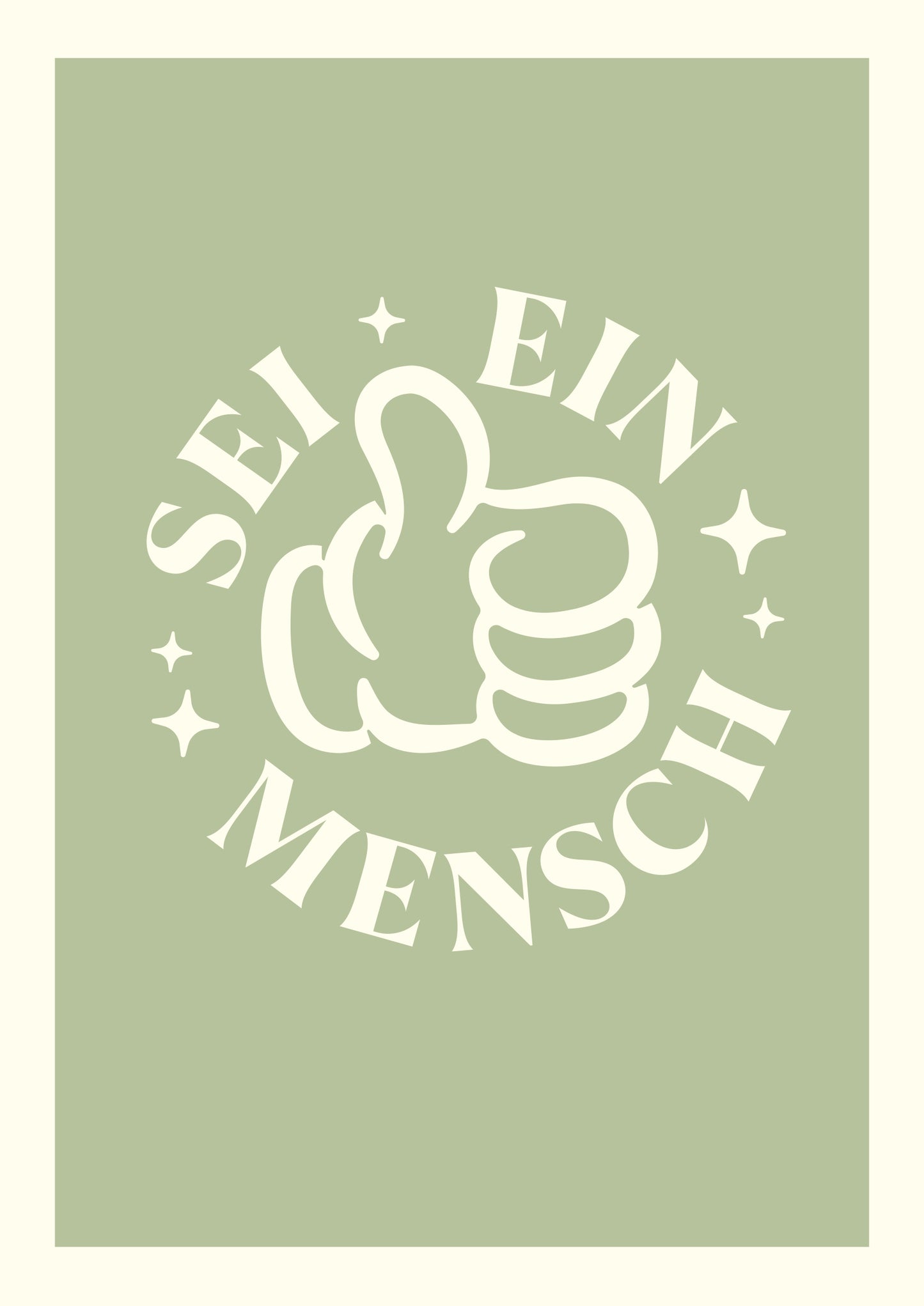 Print, green