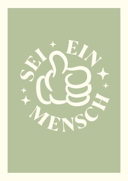 Print, green