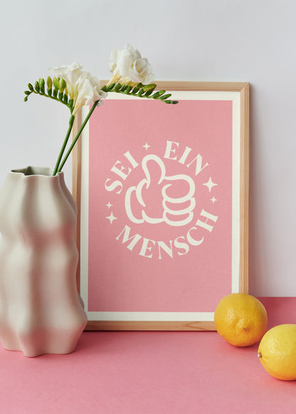 Print, pink