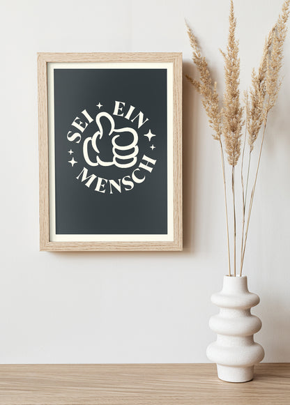 Print, black