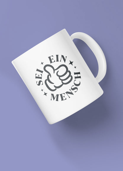 Cup, black
