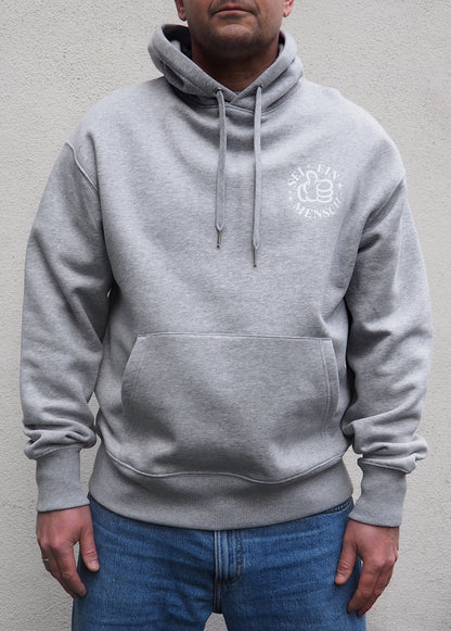 Hoodie, grey
