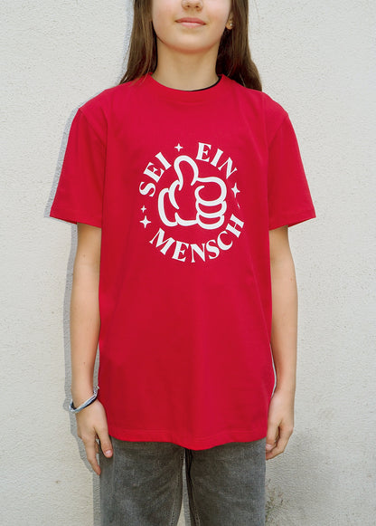 Kids-Shirt, red