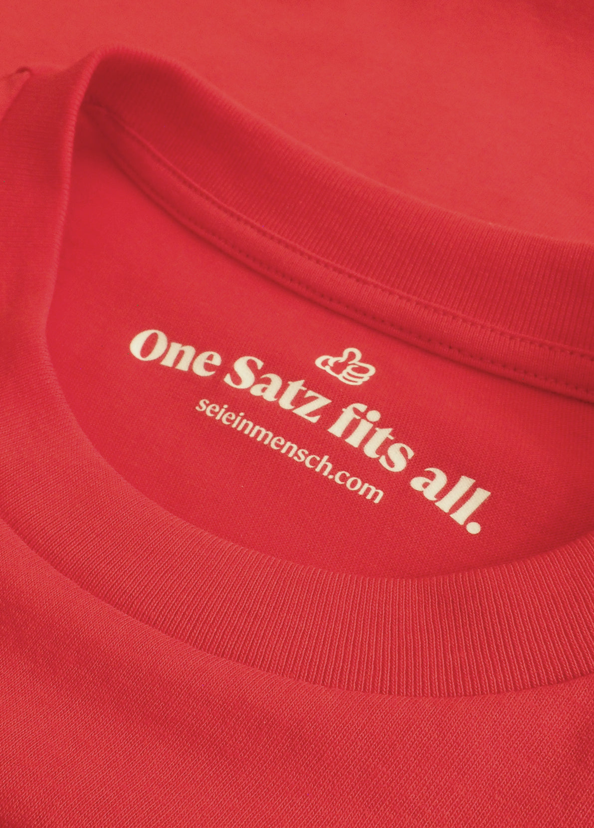 Kids-Shirt, red