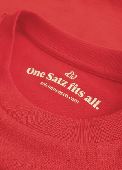 Kids-Shirt, red